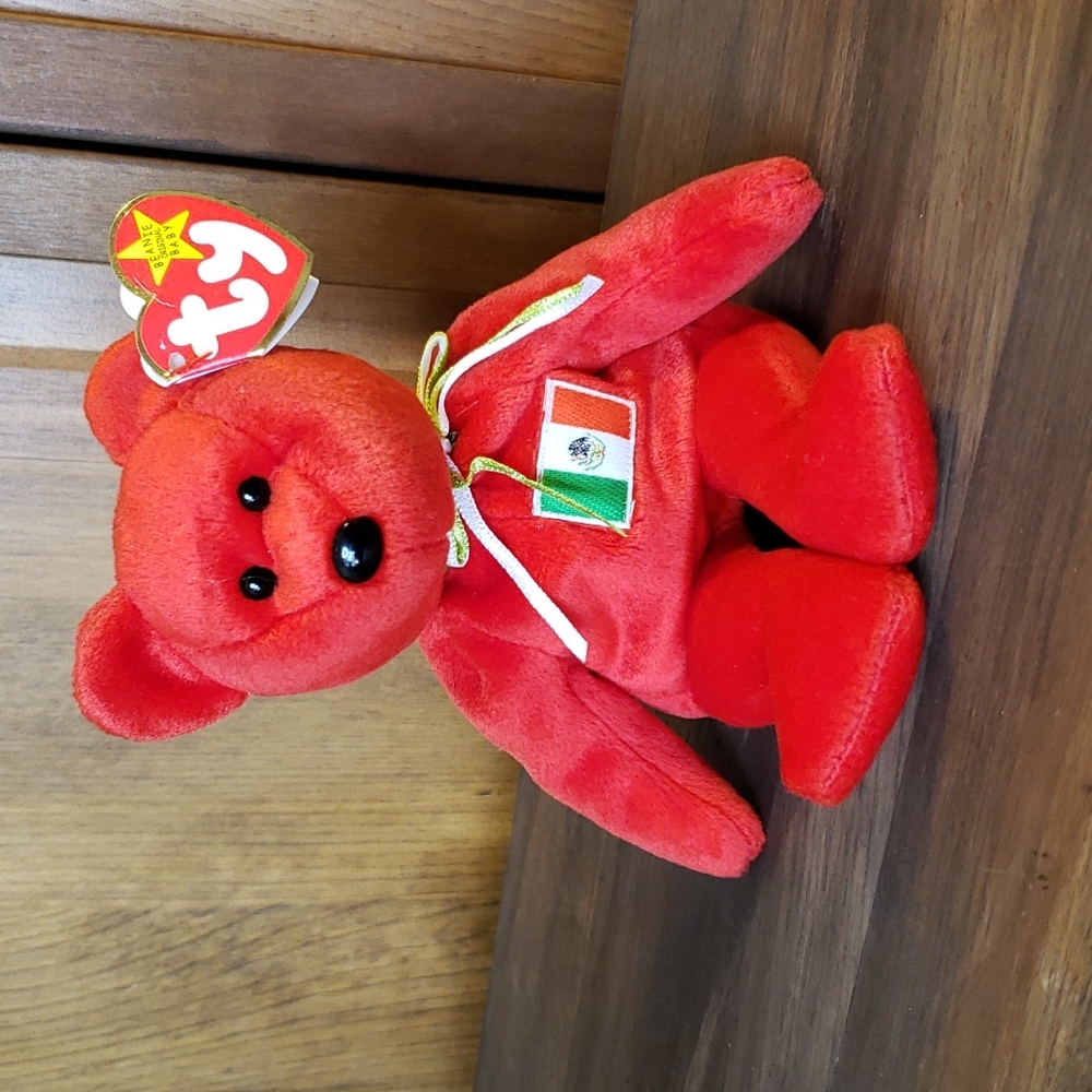 TY OSITO Mexican Bear 1999 NWT Beanie Baby